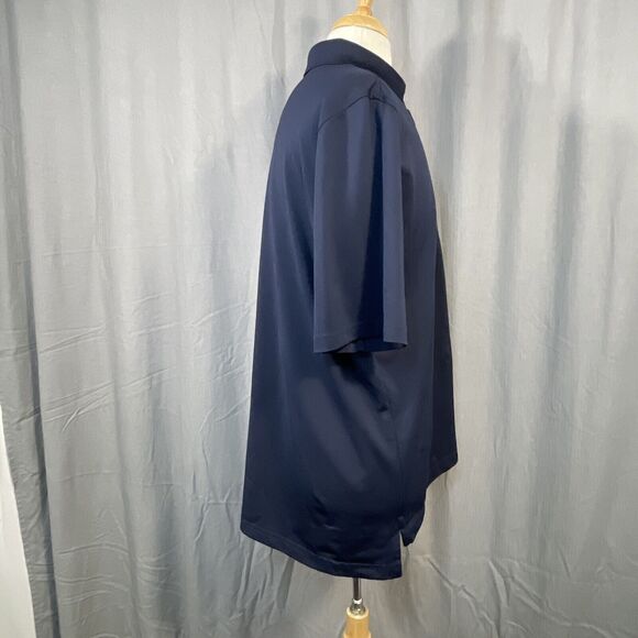 Fairway & Greene Tech Golf Polo Minikahda Golf Club Mens XL Navy Blue Resortwear - Picture 5 of 6